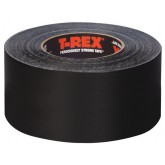 T-Rex PC 745 Super-Tough 152504 17.0 mils Premium Cloth Tape - Black, 3 Inch x 35yd